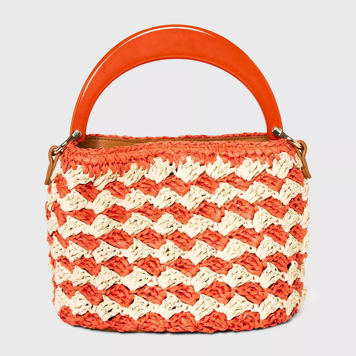 Mini Straw Bucket Bag - A New Day™ | Target
