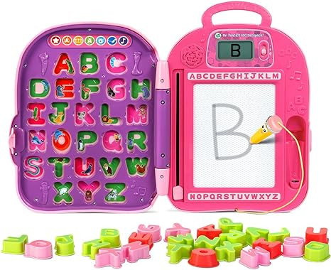 LeapFrog Mr. Pencil's ABC Backpack, Pink       Send to LogieInstantly adds this product to your L... | Amazon (US)