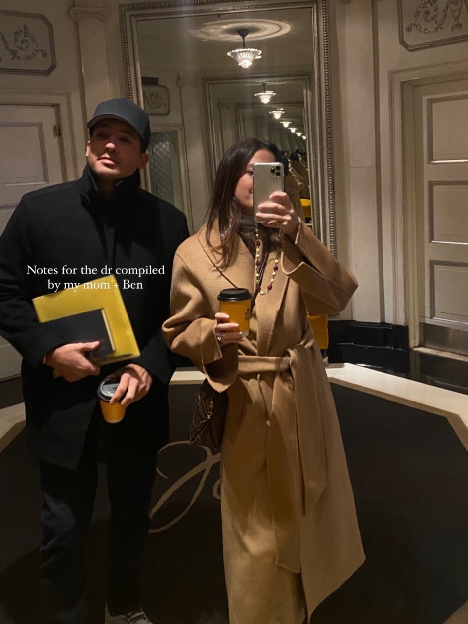 ジャケット・アウター Grace Wrap Coat Grace Wrap Coat（ノーカラーコート）｜Her lip to（ハーリップトゥー