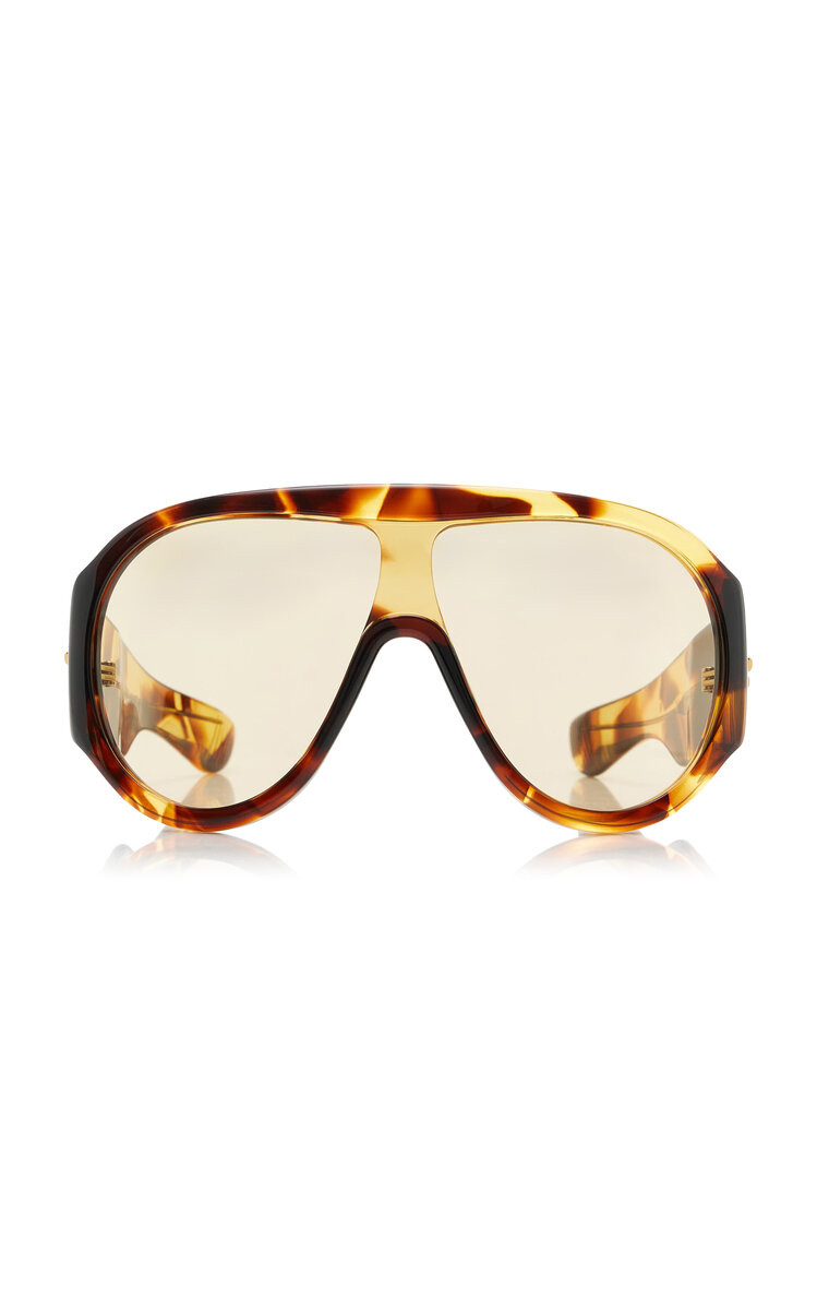 Scudo Shield Acetate Sunglasses | Moda Operandi (Global)