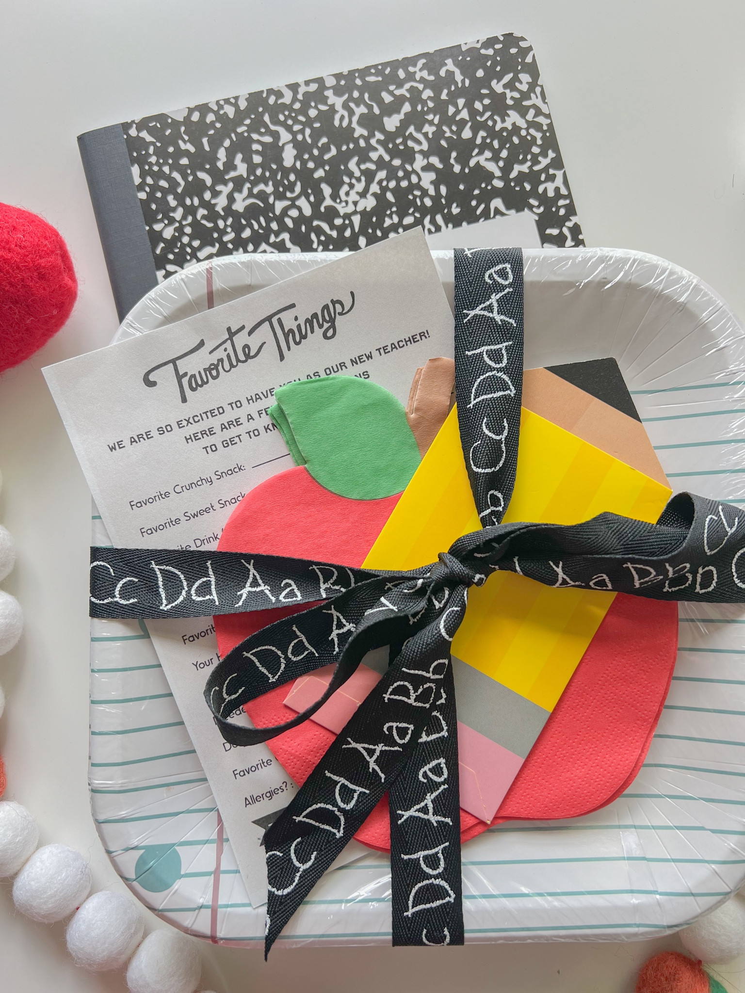 Teacher Meal Gifts 📓✏️

#LTKKids #LTKBacktoSchool #LTKParties