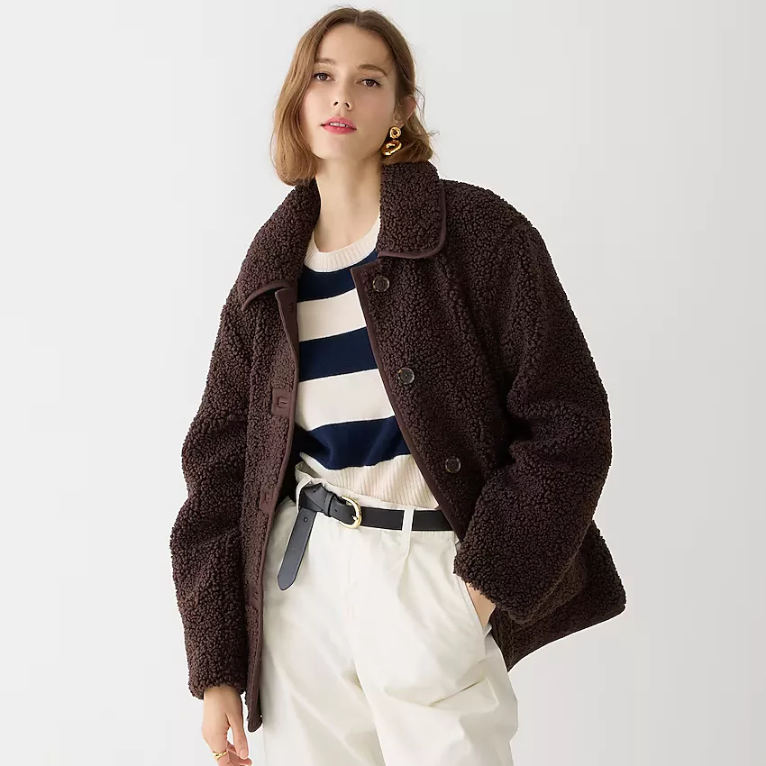 Oversized Patterned Sherpa … curated on LTK
