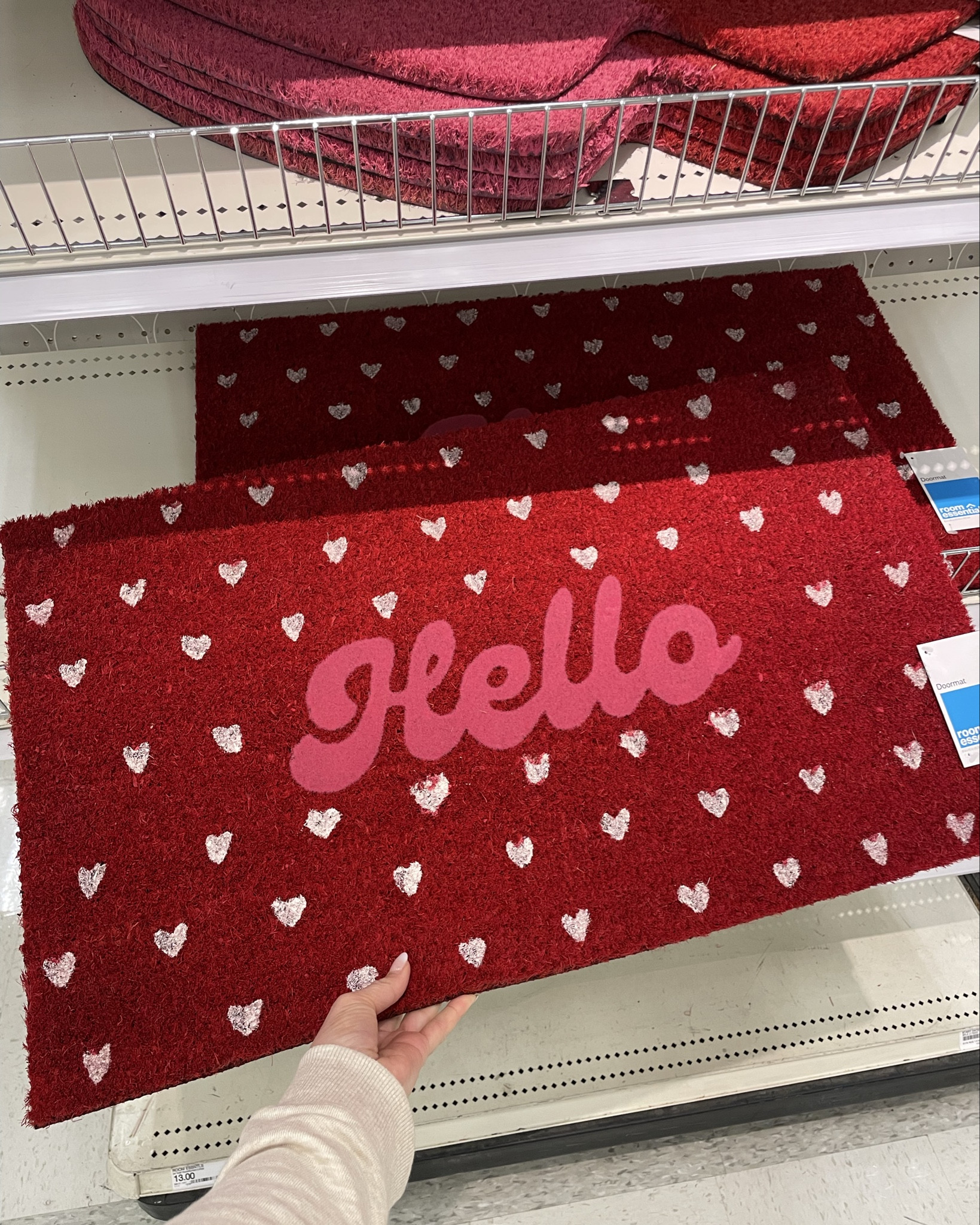 New valentines mats 

#LTKHoliday #LTKSeasonal #LTKHome