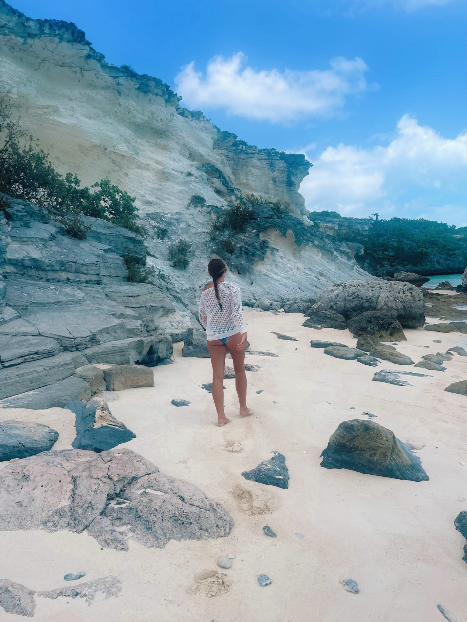 Cutest beach cover up and swim set! 

#LTKVideo #LTKover40 #LTKU