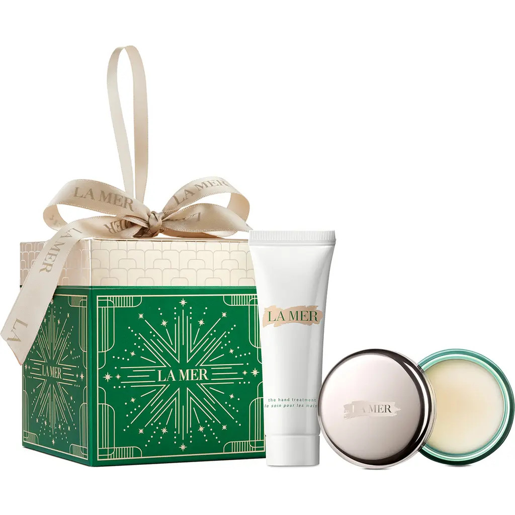 The Minis de la Mer Gift Set with Hand Cream & Lip Balm $116 Value at Nordstrom | Nordstrom