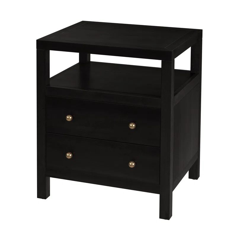 Celine 2-Drawer Nightstand | Wayfair North America