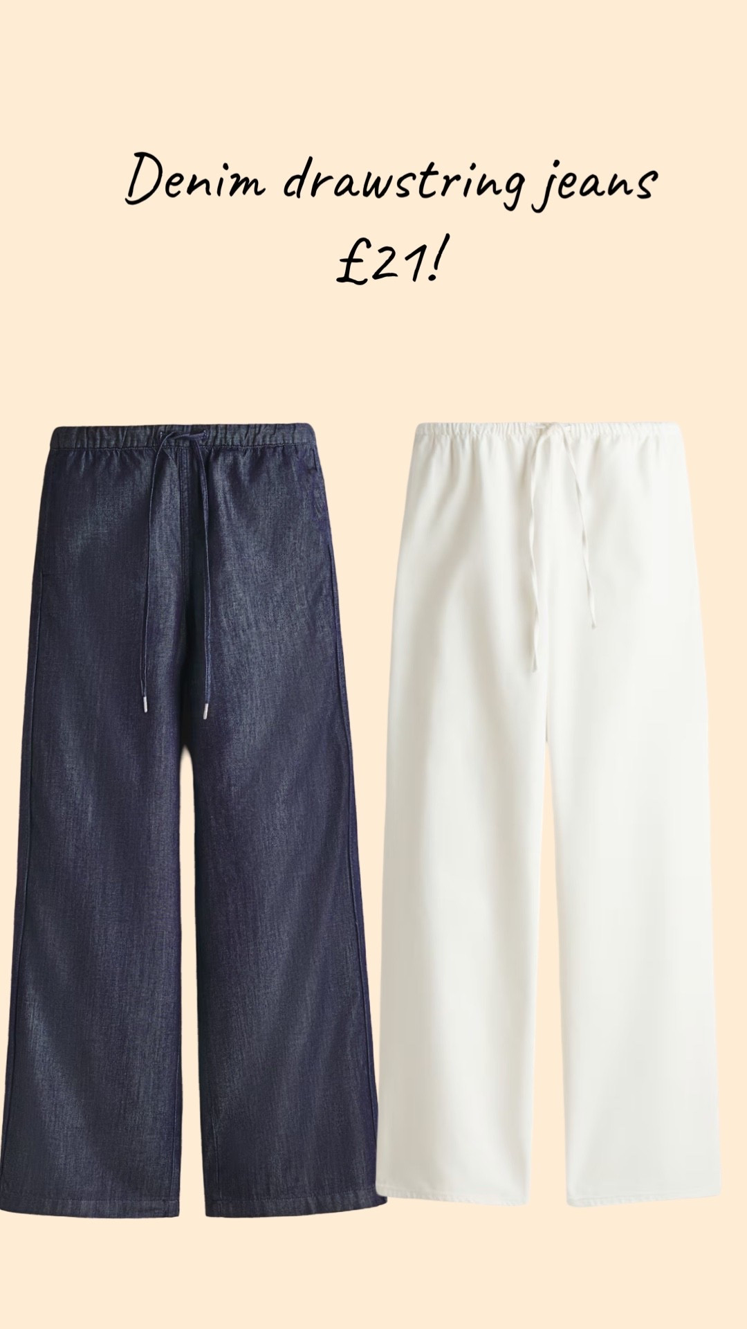 The comfiest jeans 😍