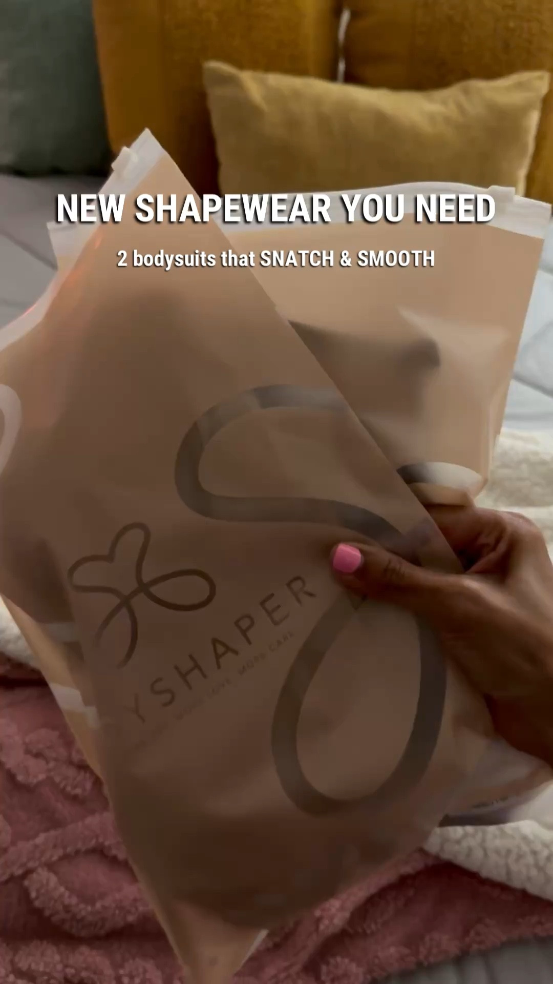 These 2 shapewear bodysuits are everything 🤍 Snatching, smoothing, and actually comfortable 🙌 The strapless option with tummy control + low back is perfect for dresses, and the plunge backless style is so flattering for everyday outfits. Both have built-in bras and thong design = seamless under anything. I love wearing them under my looks or styling them with jeans, trousers, or skirts ✨size S 

shapewear bodysuit, strapless shapewear, tummy control bodysuit, backless bodysuit, plunge bodysuit, built in bra bodysuit, seamless shapewear, thong bodysuit, sculpting bodysuit, smoothing shapewear, low back bodysuit, everyday shapewear, outfit basics, wardrobe essentials, layering pieces, minimal style outfit, neutral basics, body contour shapewear, flattering bodysuit, Amazon fashion finds

#LTKPlusSize #LTKPetite #LTKTall