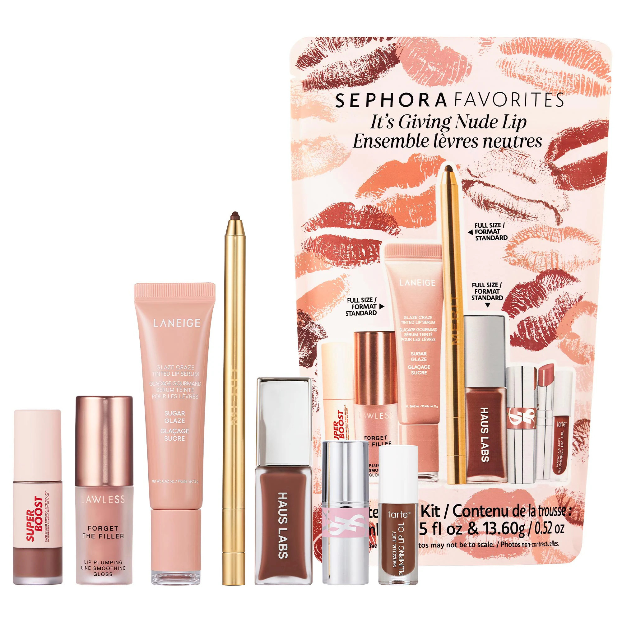 Sephora Favorites It's Giving Nude Lip Makeup Value Set | Sephora (US)