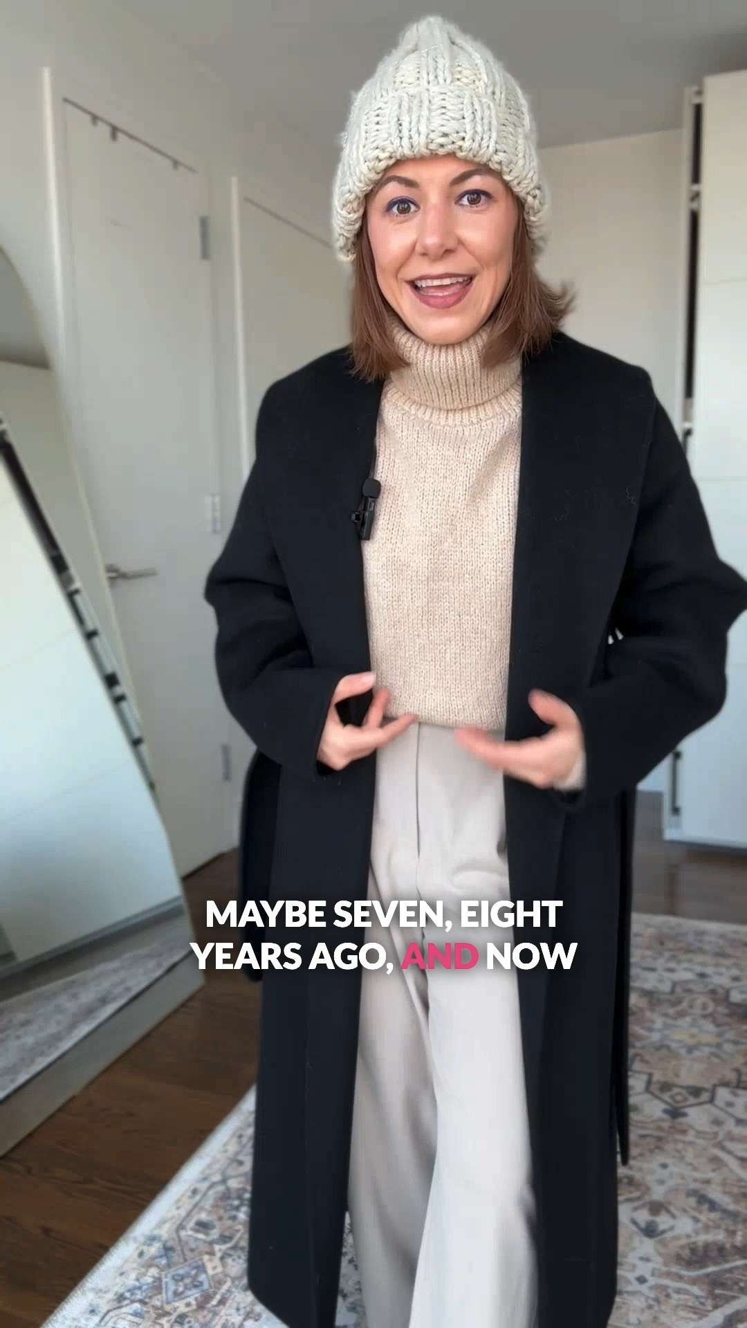 Nude shades for a warm, cozy and comfy outfit - wearing Converse sneakers  

 #LTKdayinmylife #LTKgrwm 

#LTKPetite