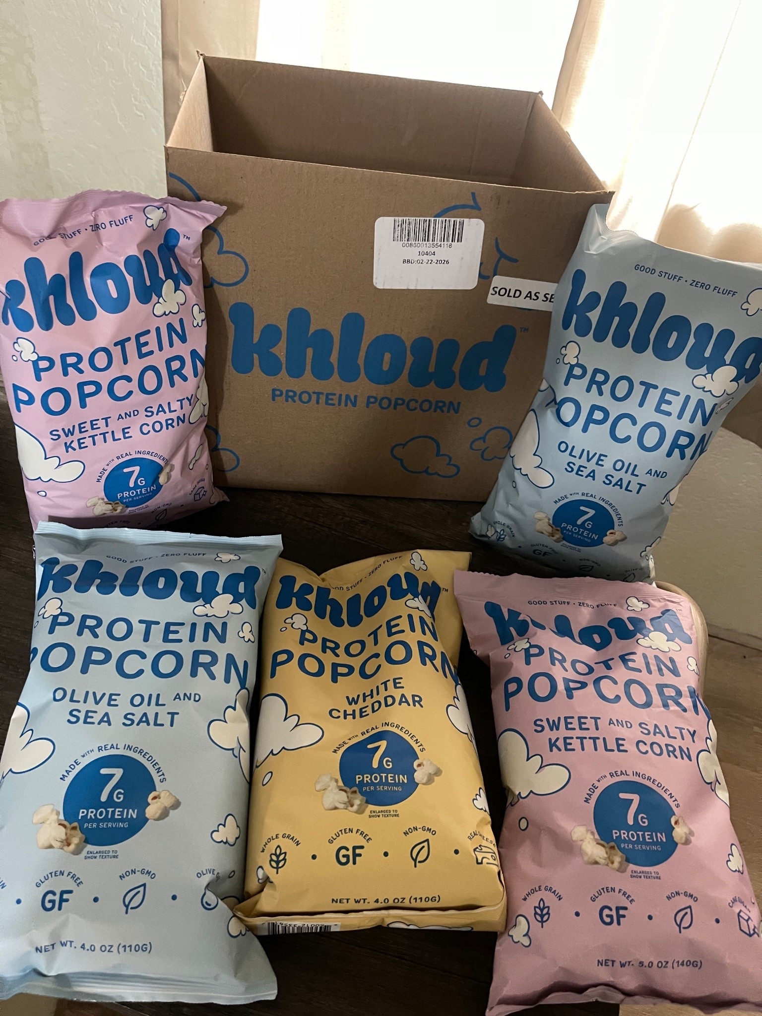 I’m not a POPCORN girly, but because my kids are I obviously have to taste test when Khloe and her team sends it! These are so dang good, I understood the hype!  It’s coated so nicely that the flavors balance so well together and it’s not overly seasoned. Try it, you won’t regret! 

#LTKGiftGuide #LTKHoliday #LTKCyberWeek