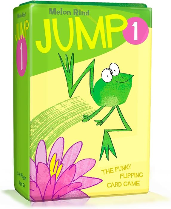 Melon Rind Jump 1, Math Game for Kids Learning Adding and Subtracting by 1, Lively, Card Game, Qu... | Amazon (US)