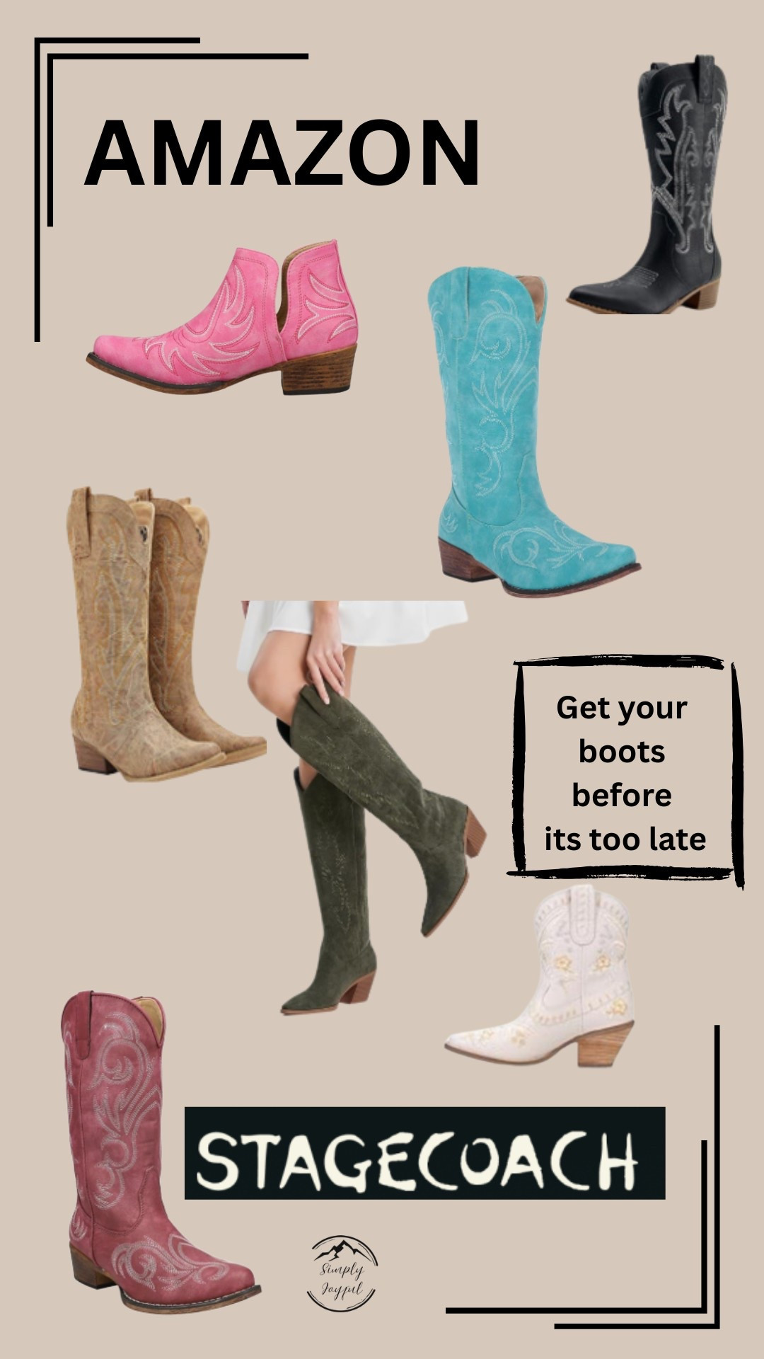 I’ve got my tickets for Stagecoach & my boots are ready for some fun! 
Are you going to Stagecoach??  Any other country concerts or festivals this year??? Get yourself a pair of cute boots! @roperworld

#LTKFestival #LTKShoeCrush