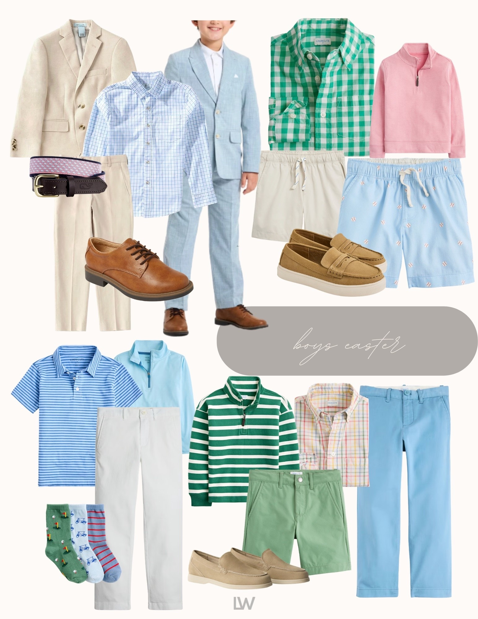 Easter Sunday Looks for boys!