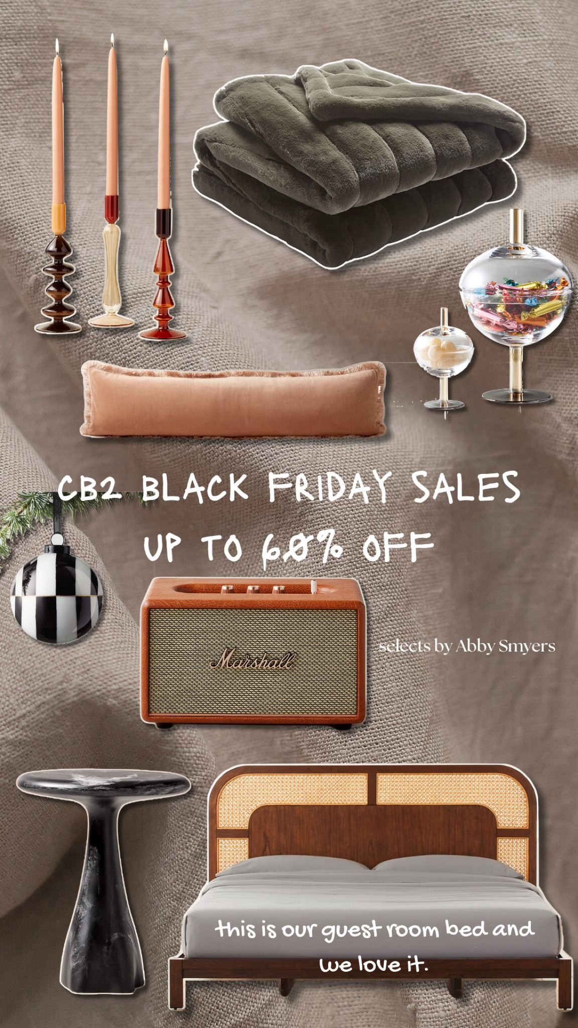 CB2 Black Friday Sales: our guest room bed is on sale, some great gift options and chic home decor  

#LTKsalealert #LTKhome #LTKfindsunder100