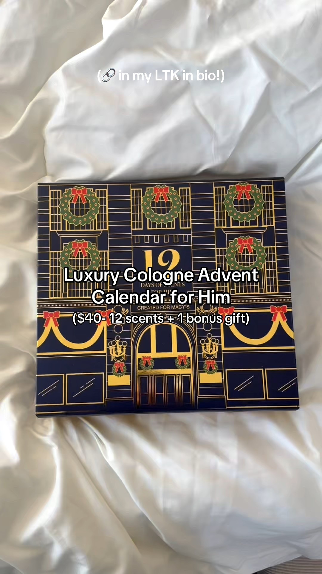 Men’s luxury fragrance cologne advent calendar + bonus gift! Perfect for the holidays 

#LTKGiftGuide #LTKHoliday #LTKSeasonal
