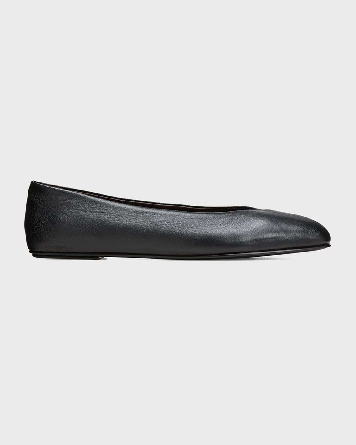 Eva Leather Ballerina Flats | Neiman Marcus