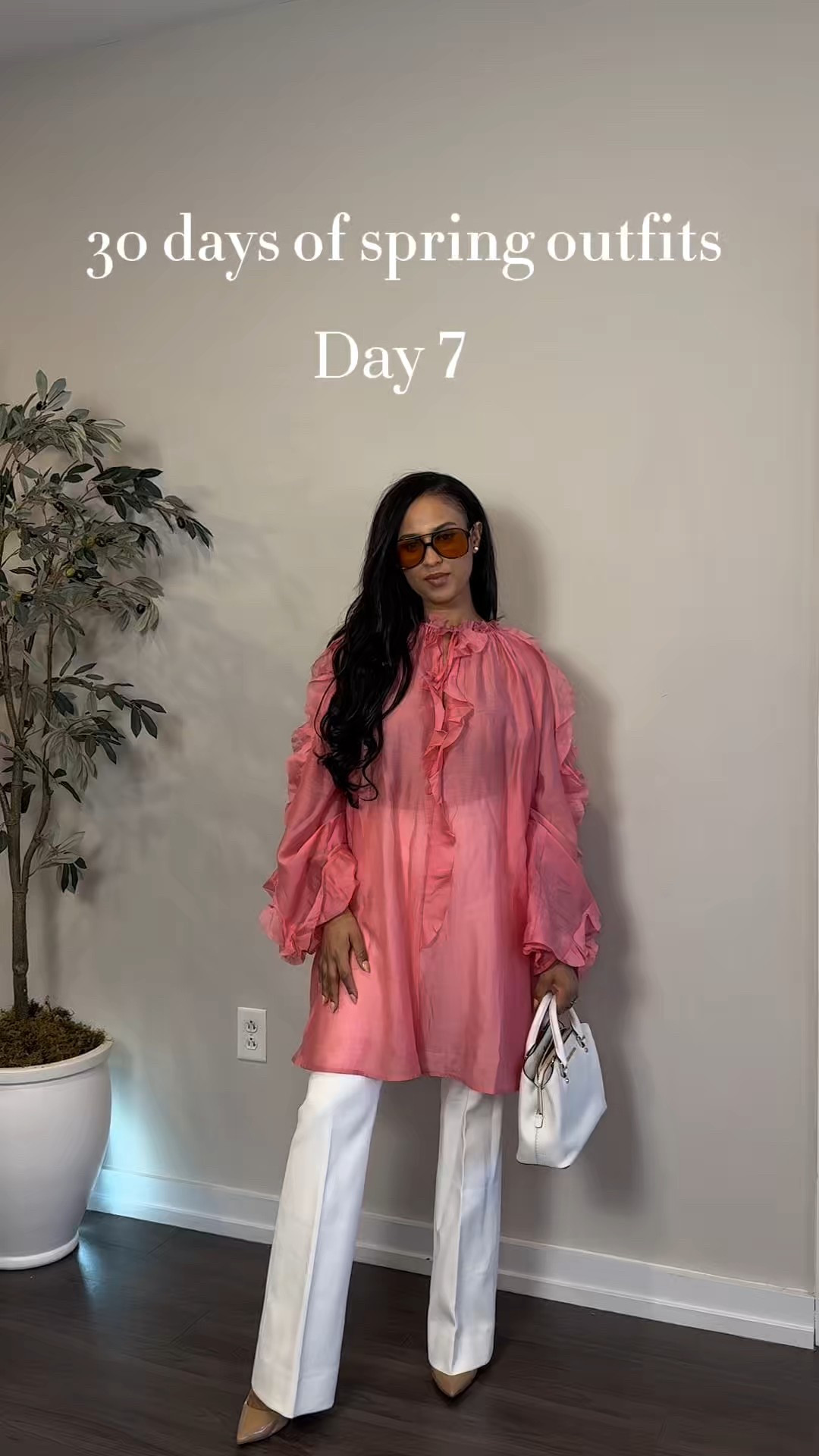 Am in love with this Ruffle dress/top from @hm. Such a lovely outfit for spring 🌸

Exact and similar products are tagged 🌸

#LTKSeasonal #LTKStyleTip