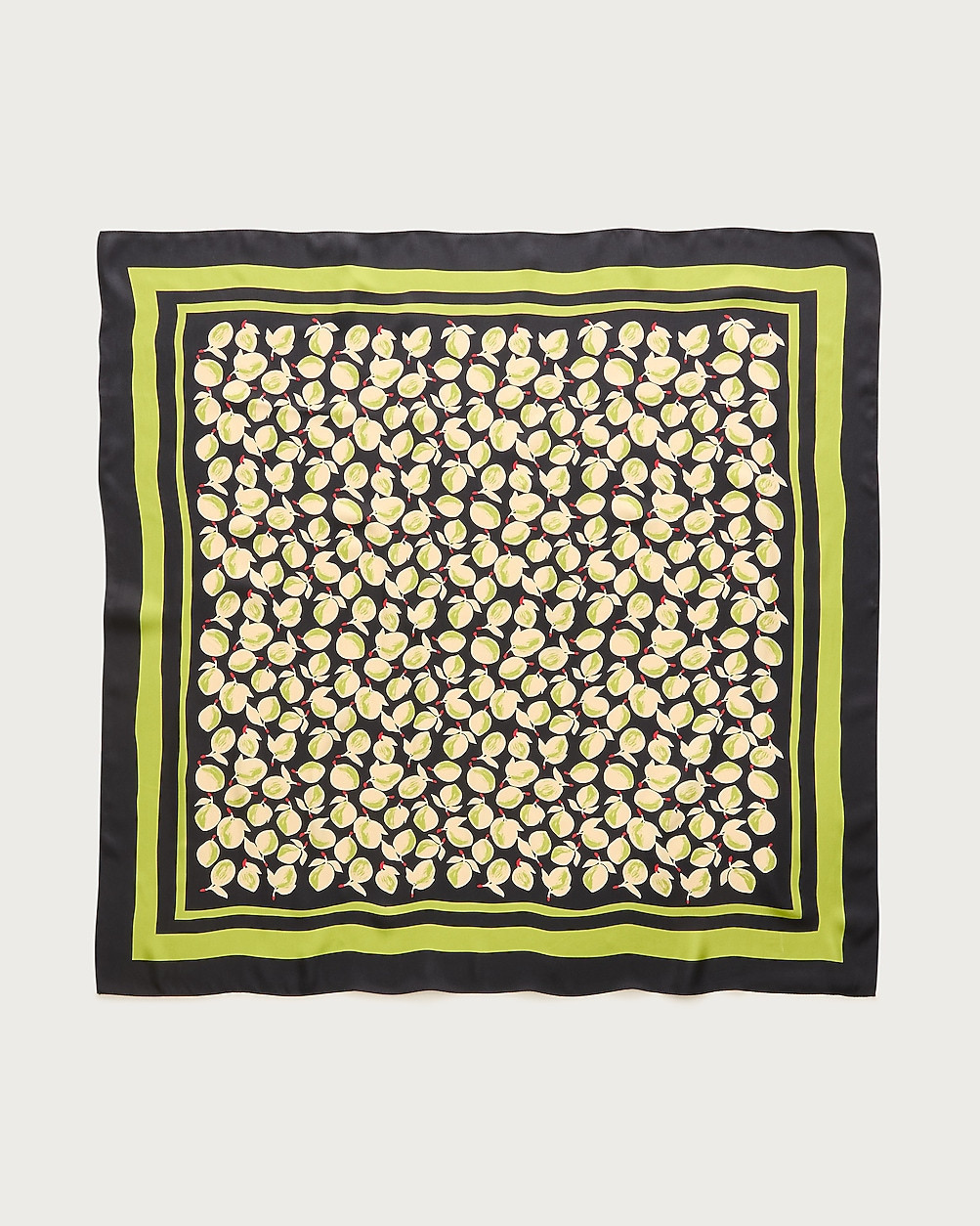 Printed silk scarf | J. Crew US