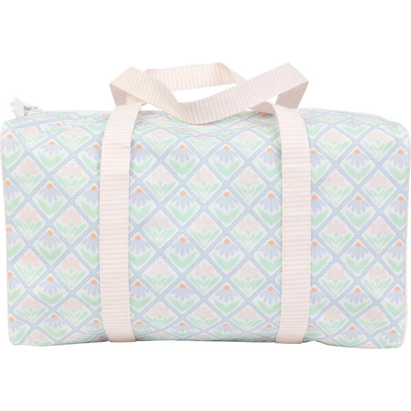 The Duffle Bag, Pastel Floral | Maisonette