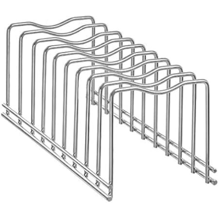 Kitchen Pot Lid Holder Organizer, Rack Cutting Boards, Bakeware, Reusable Containers, Plates | Amazon (US)