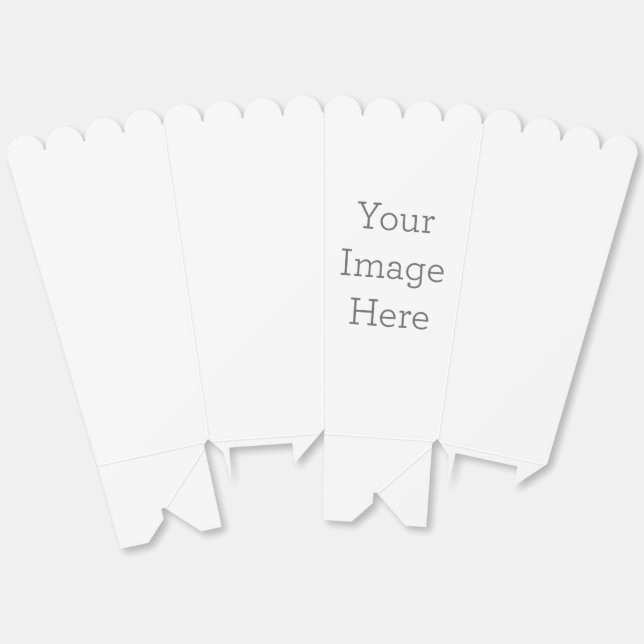 Create Your Own Large Popcorn Favor Box | Zazzle | Zazzle
