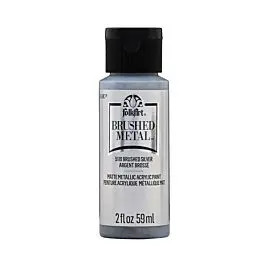 FolkArt ® Brushed Metal™ Acrylic Paint | Plaid Crafts