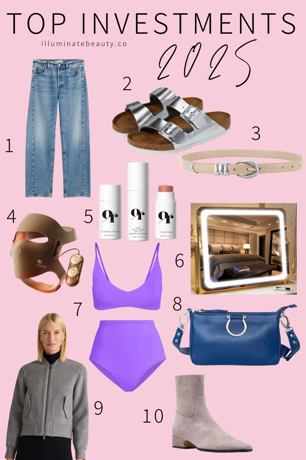 My top investments of 2025

#LTKOver40 #LTKTall #LTKmomlife