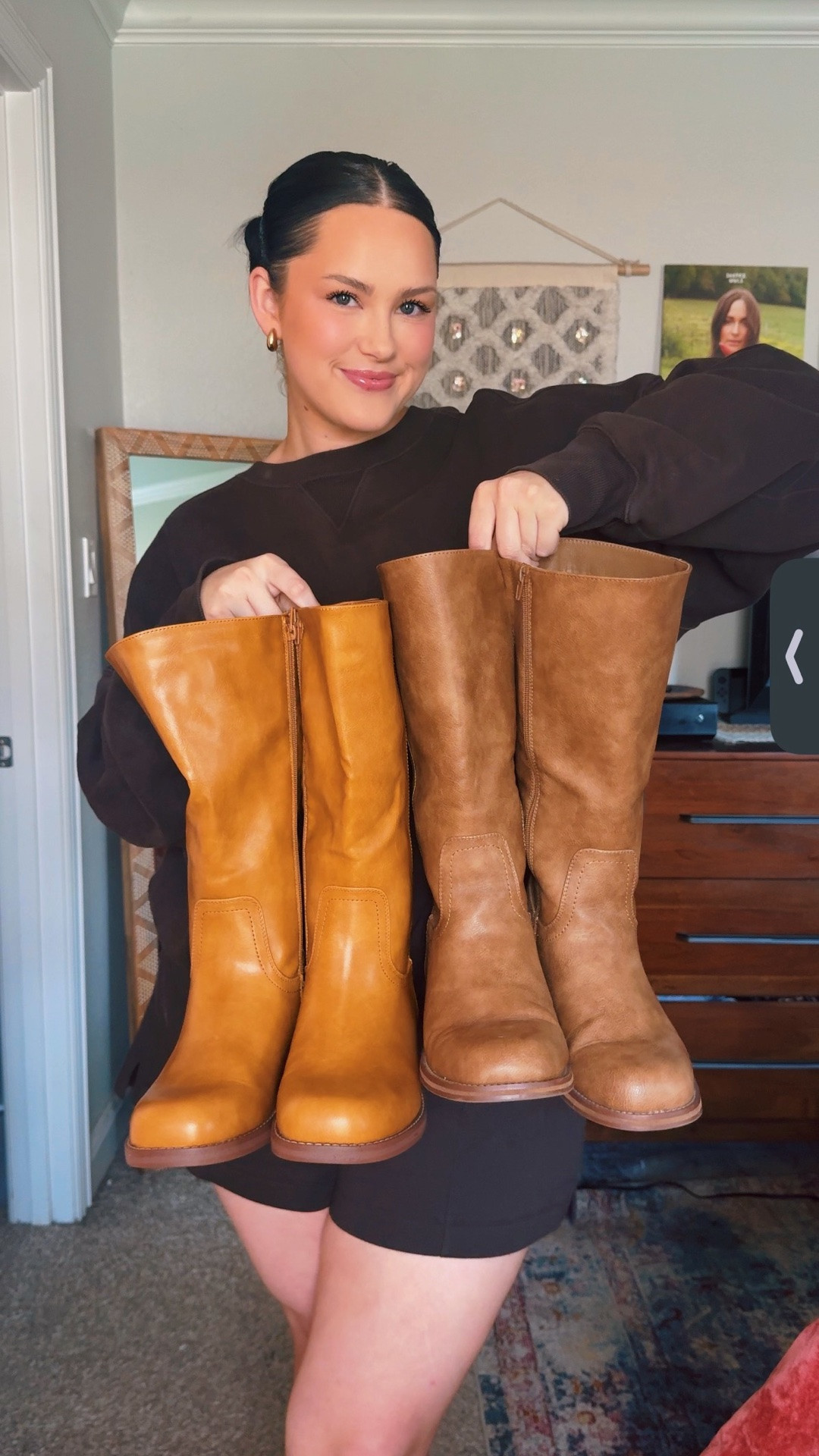wide & extra wide calf versions of a very trendy boot 👀

#LTKMidsize #LTKSaleAlert #LTKootd