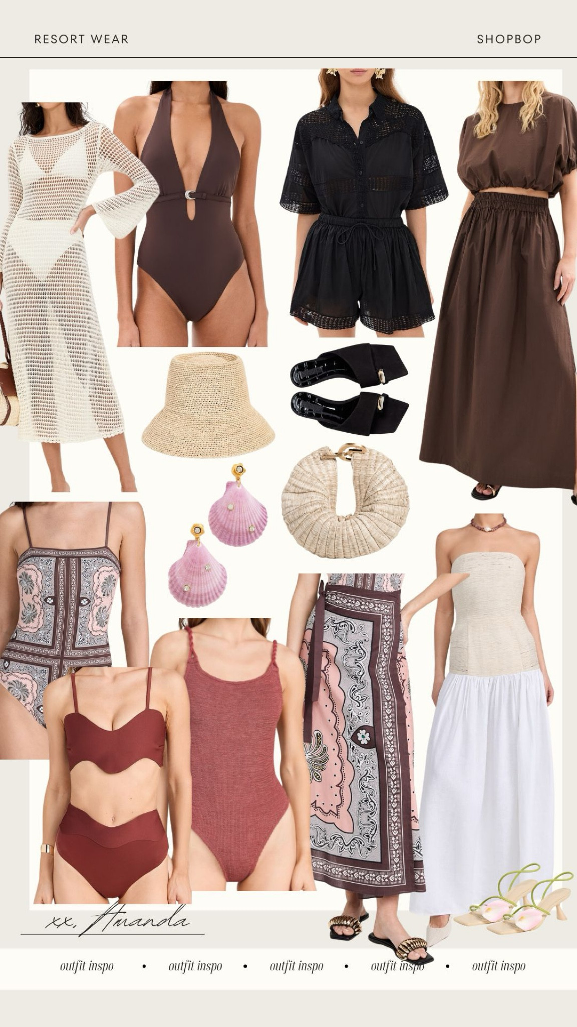 Resort, swimsuit, beach vacation 

#LTKStyleTip #LTKTravel #LTKSwim
