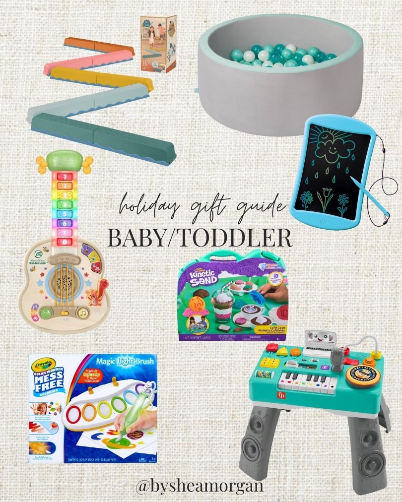 Baby gift guide / toddler gift guide 

#LTKGiftGuide #LTKHoliday