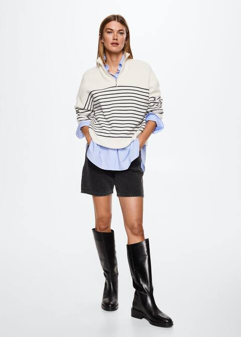 Search: Stripe sweater (27) | Mango USA | MANGO (US)