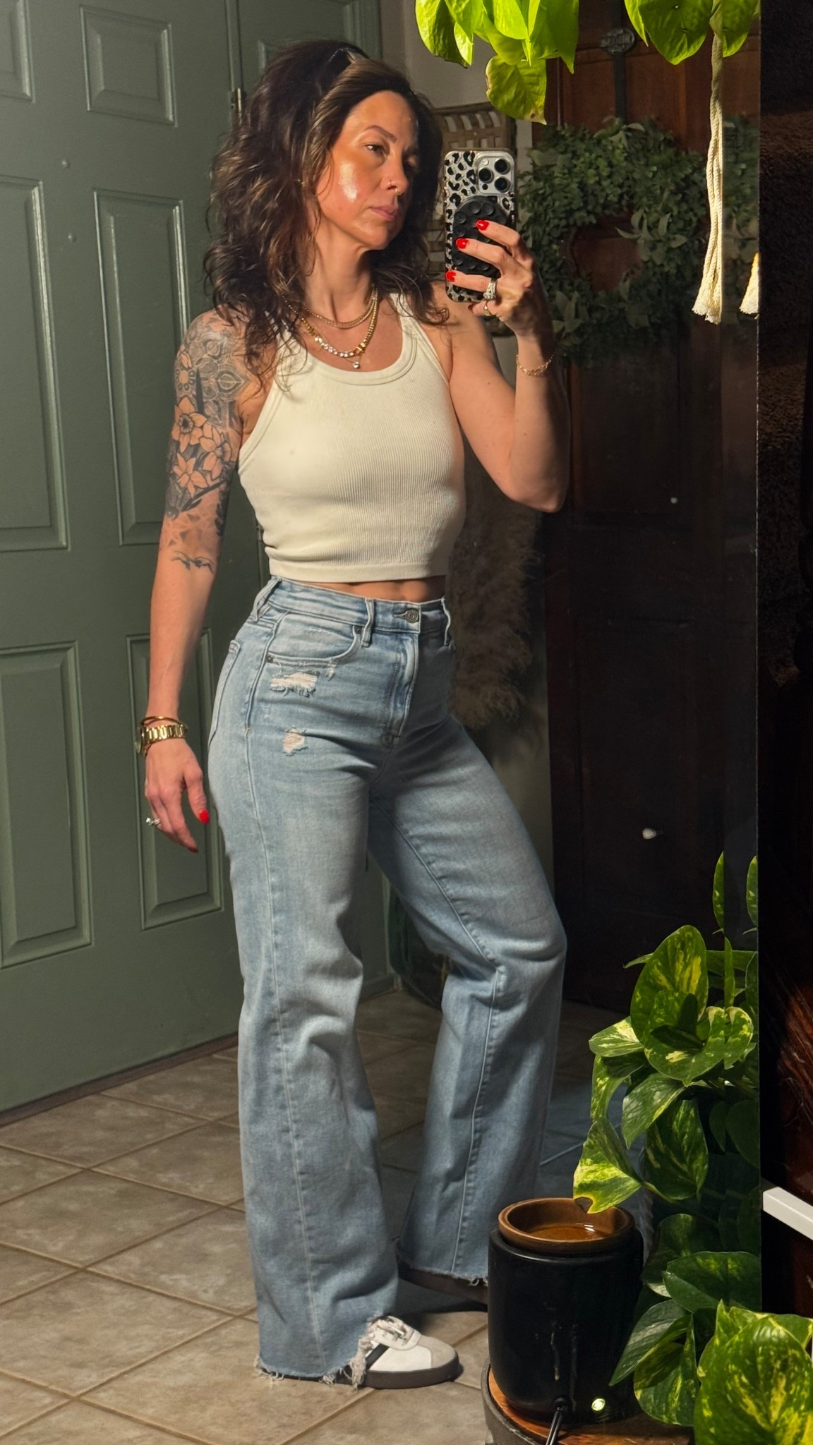 Not shrinking. Not settling. Not asking.

#LTKOver40 #LTKActive #LTKmomlife