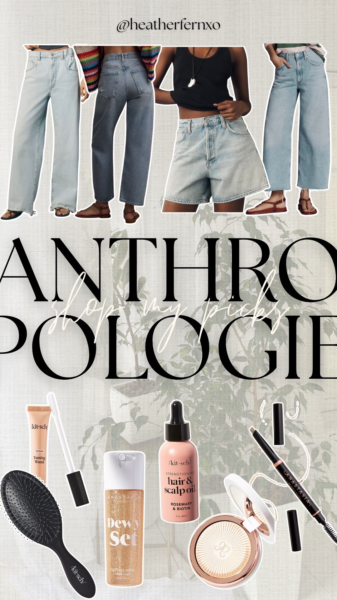 @Anthropologie has the cutest things right now for summer!! I filled my cart with so many things I loved and wanted to share my favorites + my discount! Use code FERN20 at checkout for 20% off orders $100+ #anthropartner 


#anthropology #summer #vacation #travel #beach #beachvacation #trip #cruise #anthro #anthrohaul

#LTKootd #LTKselfcare #LTKmomlife