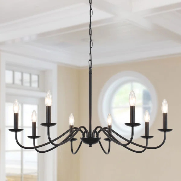 Aretzy 8 - Light Dimmable Classic / Traditional Chandelier | Wayfair North America