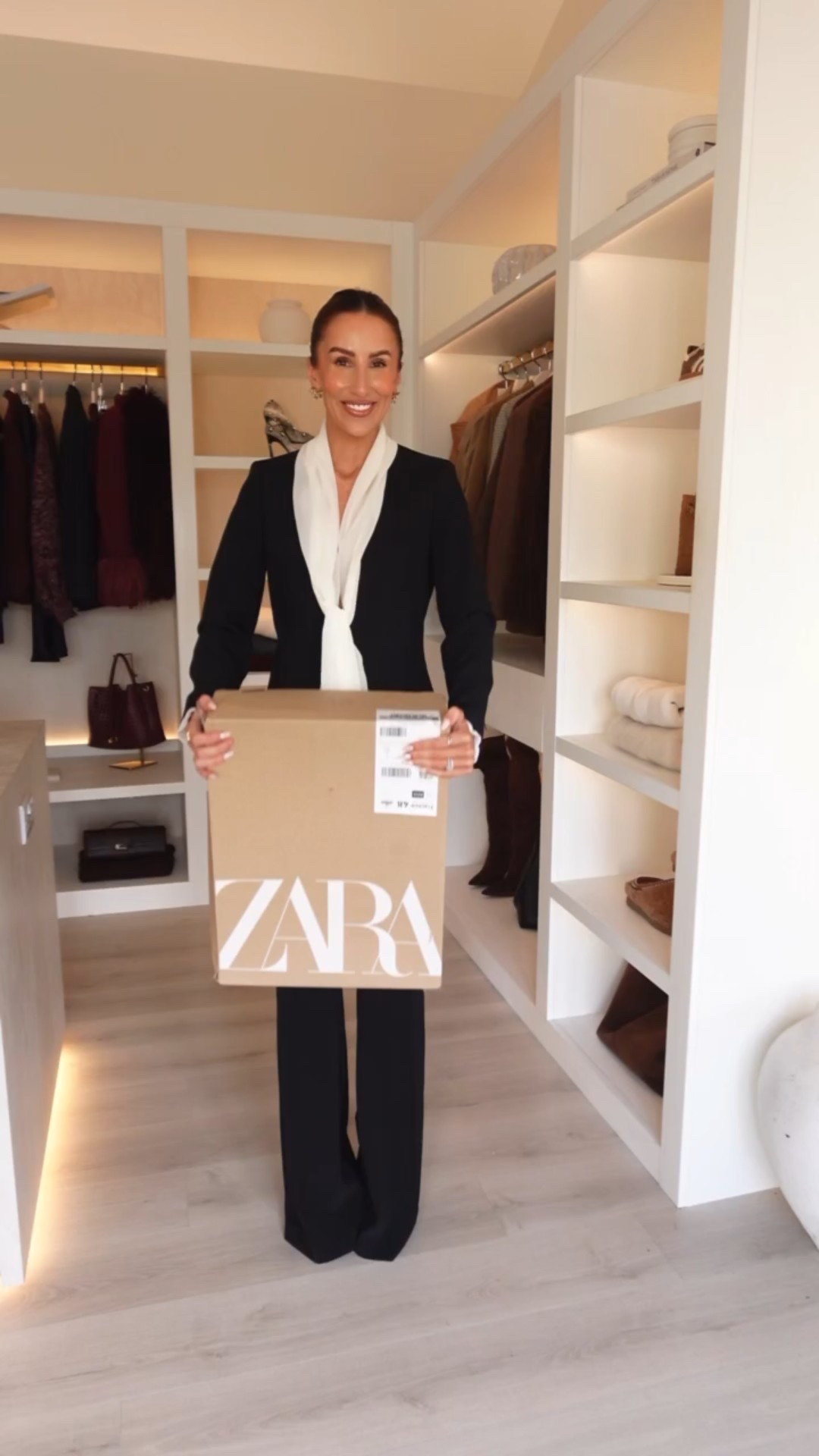 Zara reel 🖤✨

Yellow dress: size XS 
White trousers: size XS 
Denim dress: size XS 
Crochet top: size S
Black blazer: size XS 
Fringe top: size S

#LTKFashionMonth #LTKuk #LTKspring