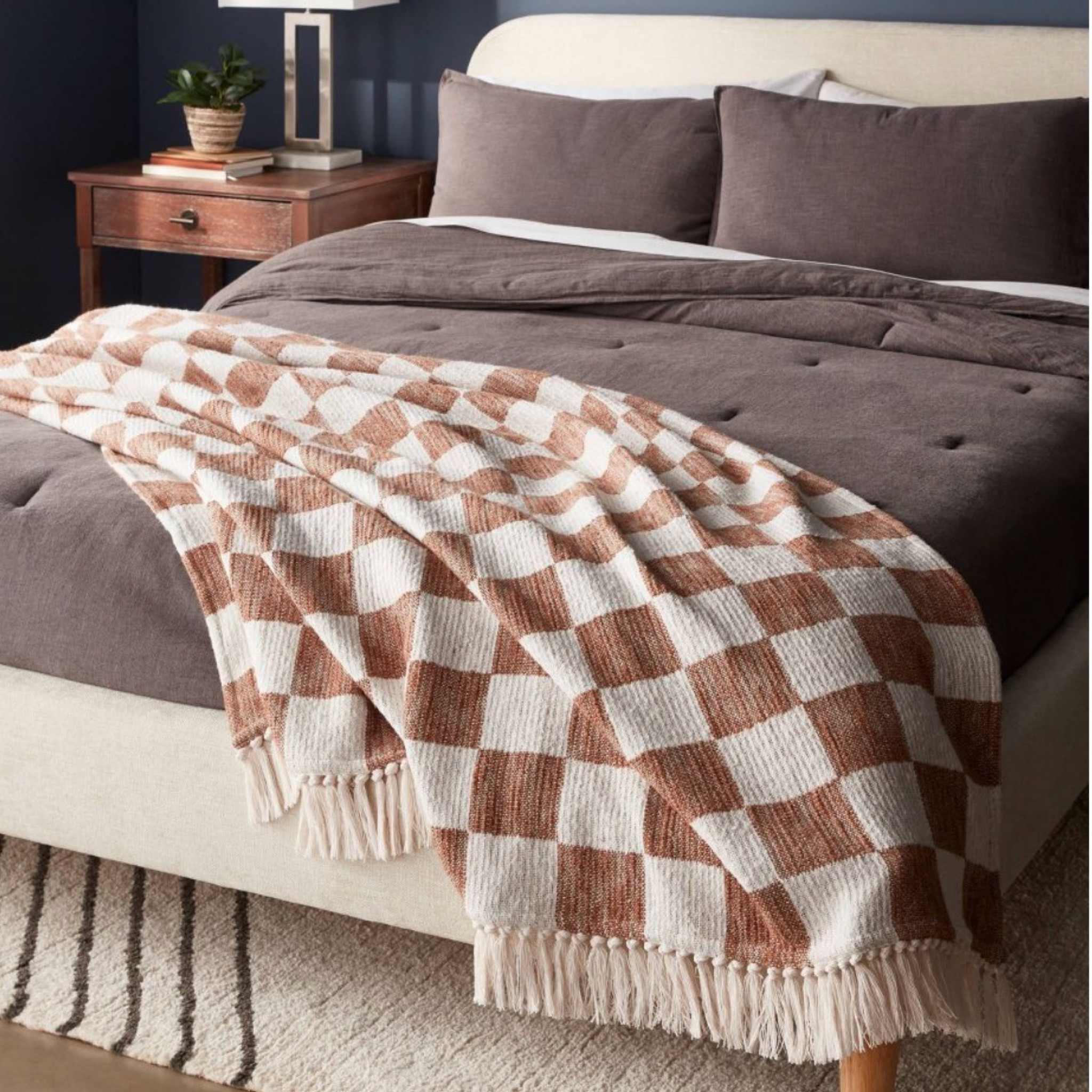  New target checkered blanket!

Target, throw blanket, checkered blanket, home decor, home finds, affordable finds, target finds 

#LTKhome #LTKfindsunder50 #LTKstyletip