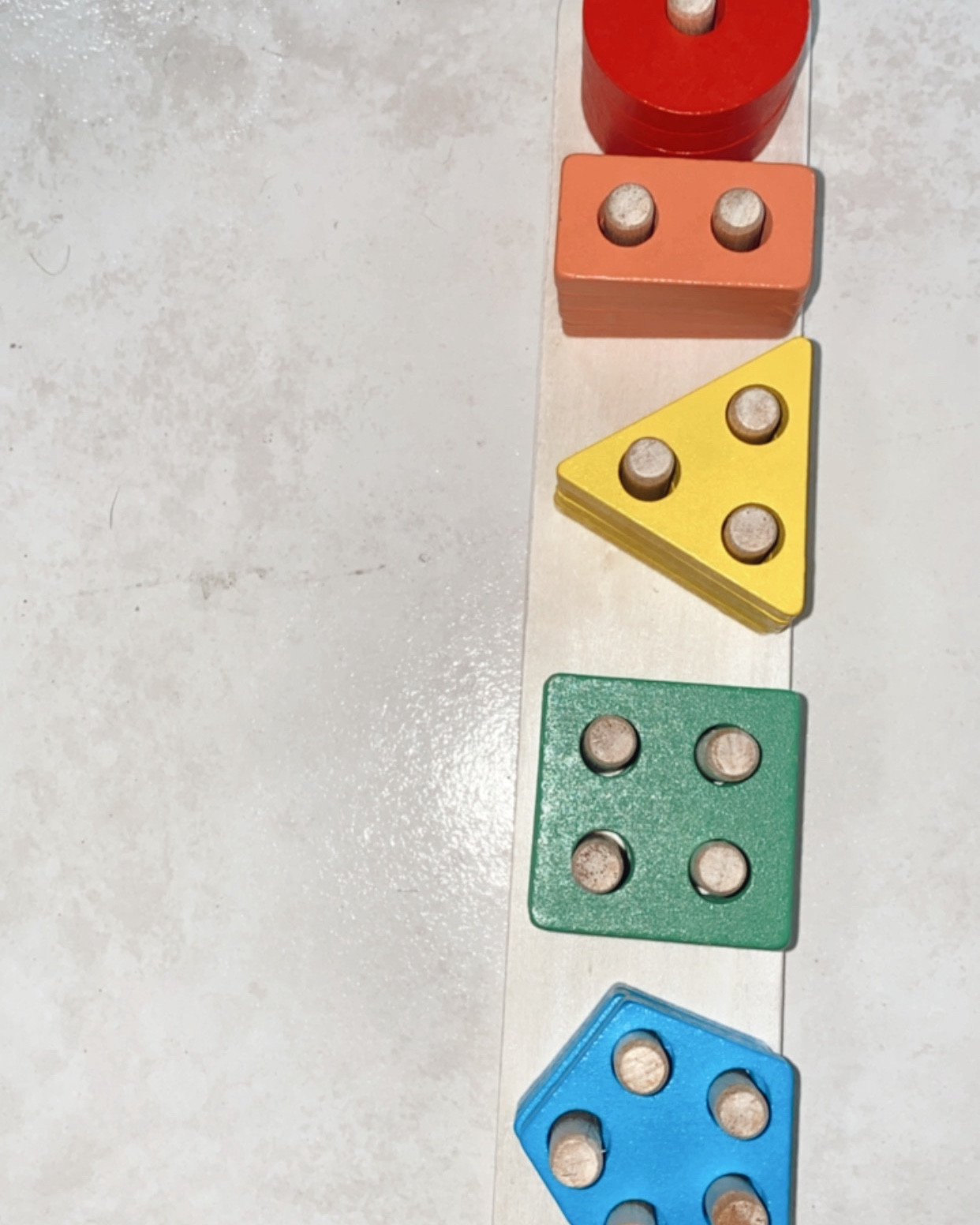 Such a cute toy we got for Ace to teach him his shapes, colors and how to line things up. 

#LTKkids #LTKbaby #LTKGiftGuide