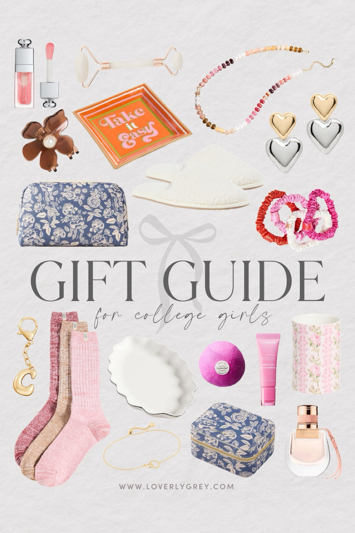 Gift ideas for college girls! 

Loverly Grey, gift guide, college girl gifts, teen girl gifts, gifts for her, christmas gifts, gift ideas 

#LTKHoliday #LTKGiftGuide