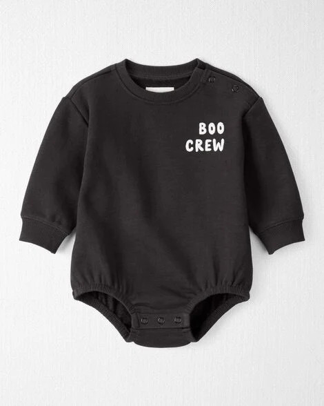 Baby Organic Cotton 'Boo Crew' French Terry Bubble - Little Planet | Carter's | Carter's Inc