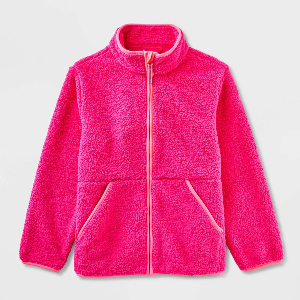 Kids' Fleece - Cat & Jack™ Pink XS | Target