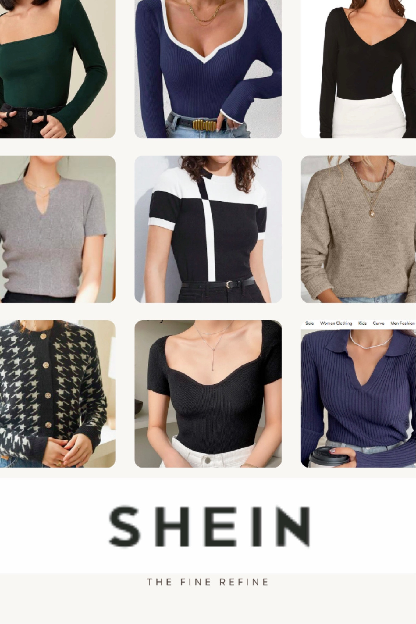 Uncover affordable elegance! Find chic and luxurious sweaters at Shein that exude high-end style without breaking the bank. #SheinFashion #LuxuryLooks

#LTKHoliday #LTKSeasonal #LTKstyletip