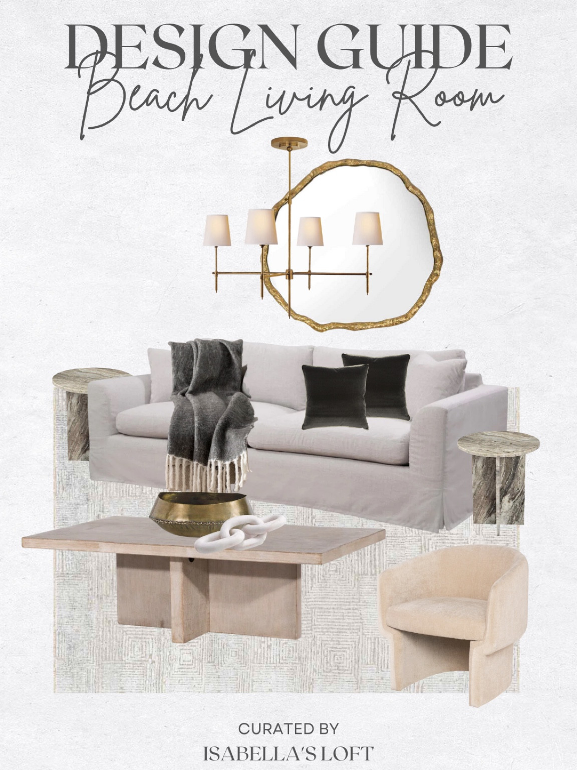 Design Guide • Beach Living Room 

Shop 25% off now with discount code: ISABELLA25

#ad @Gingerwood-adorn

Media Console, Living Home Furniture, Bedroom Furniture, stand, cane bed, cane furniture, floor mirror, arched mirror, cabinet, home decor, modern decor, mid century modern, kitchen pendant lighting, unique lighting, Console Table, Restoration Hardware Inspired, ceiling lighting, black light, brass decor, black furniture, modern glam, entryway, living room, kitchen, bar stools, throw pillows, wall decor, accent chair, dining room, home decor, rug, coffee table 

#LTKFind #LTKstyletip #LTKsalealert