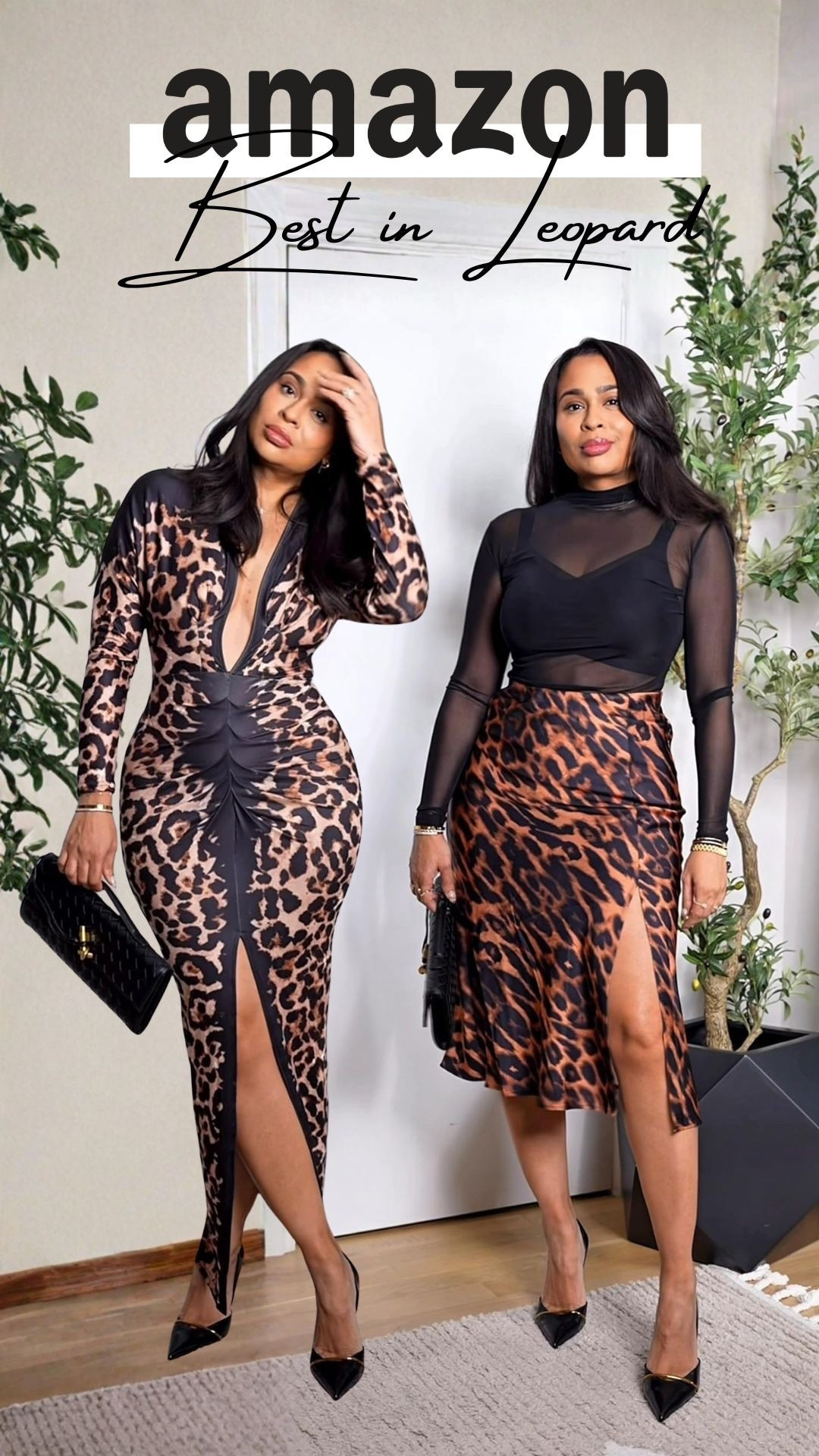 Best in leopard, straight from Amazon! 

#LTKSeasonal #LTKootd #LTKU