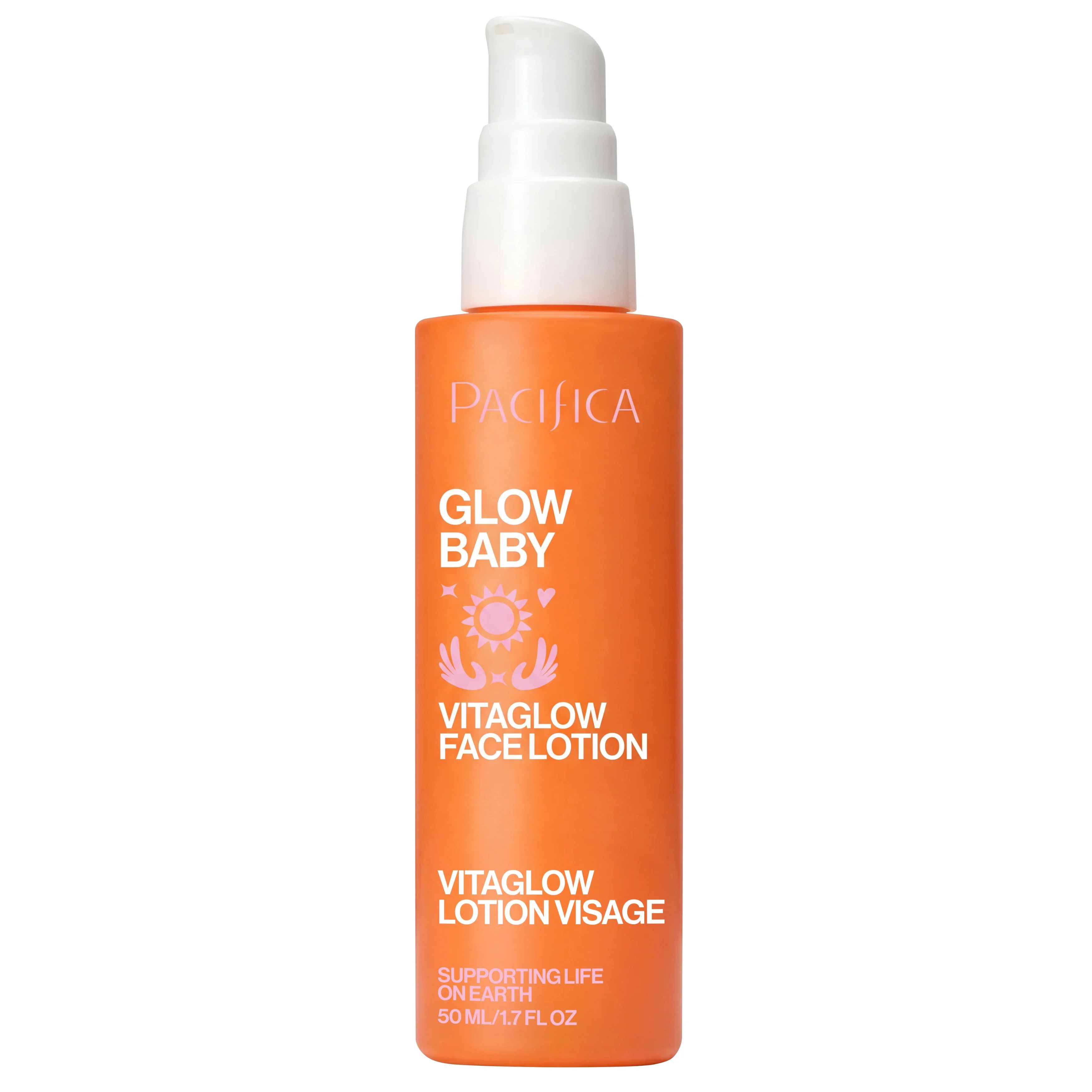 Pacifica Glow Baby Vitaglow Face Lotion 1.7 oz | Walmart (US)