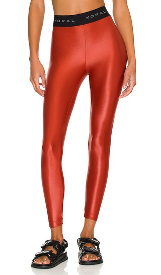 Aden Infinity Legging in Rouge | Revolve Clothing (Global)