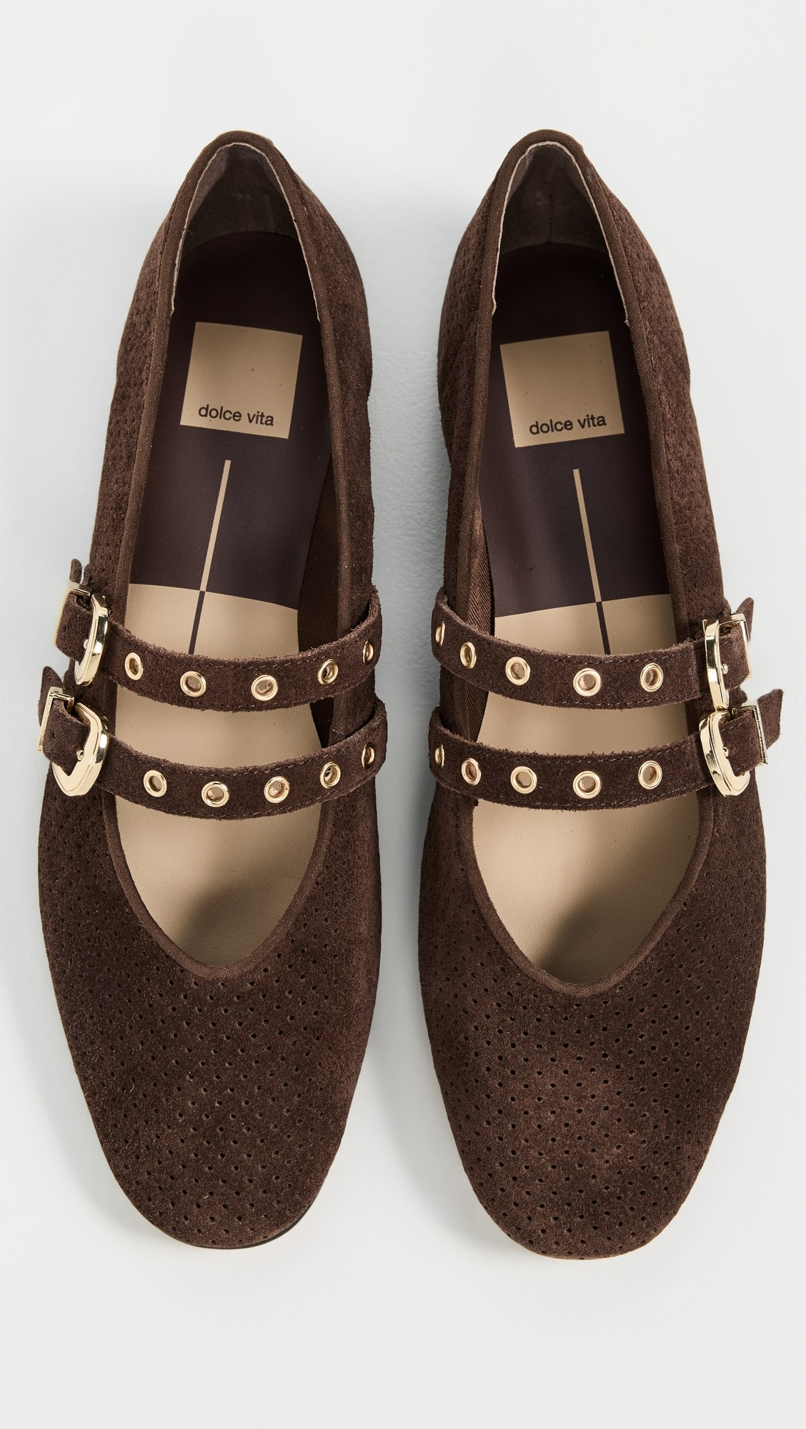 Baylee Grommet Flats | Shopbop