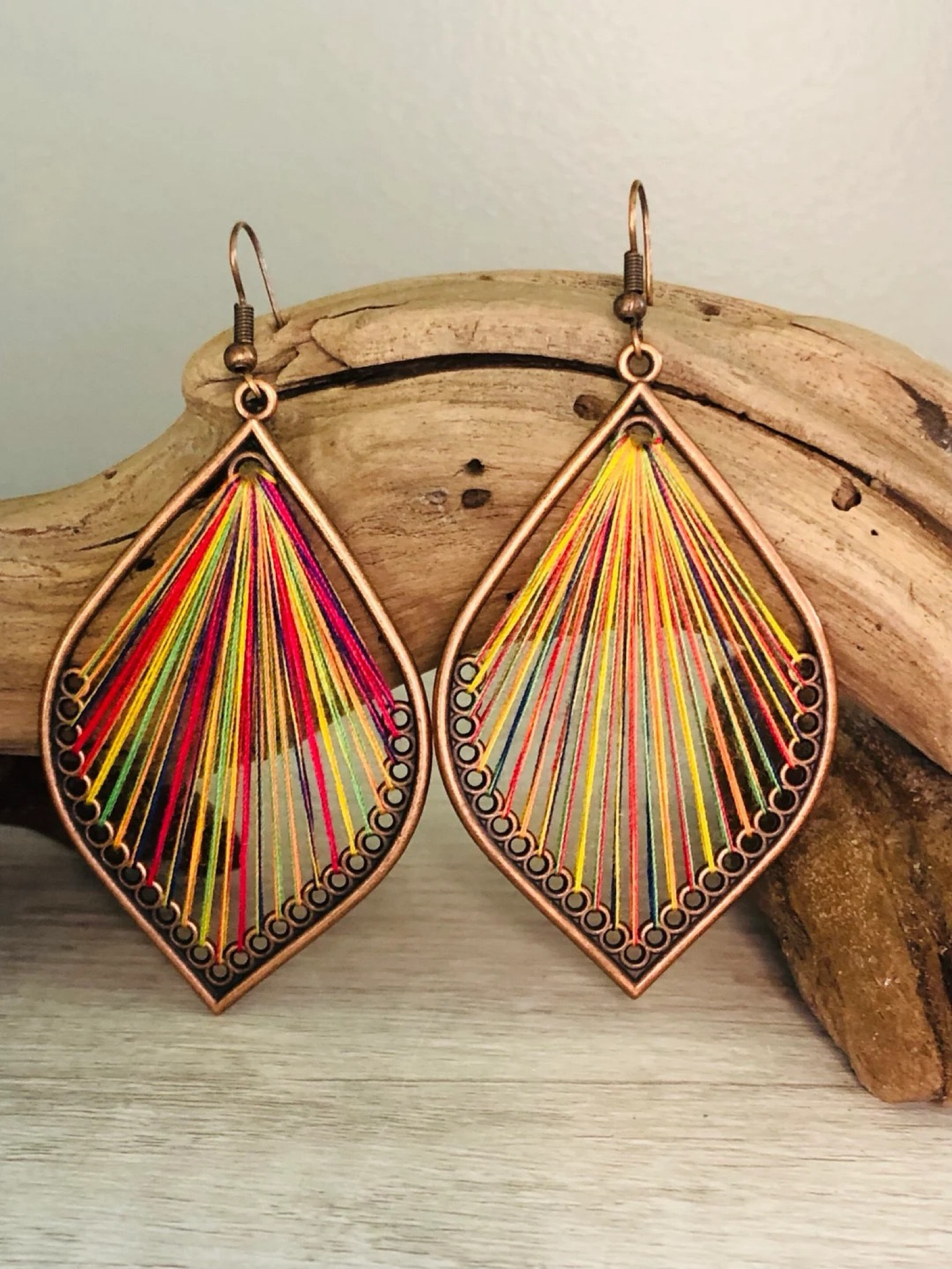 Boho Colorful Bronze Earring
•


#LTKeurope #LTKstyletip #LTKsummer