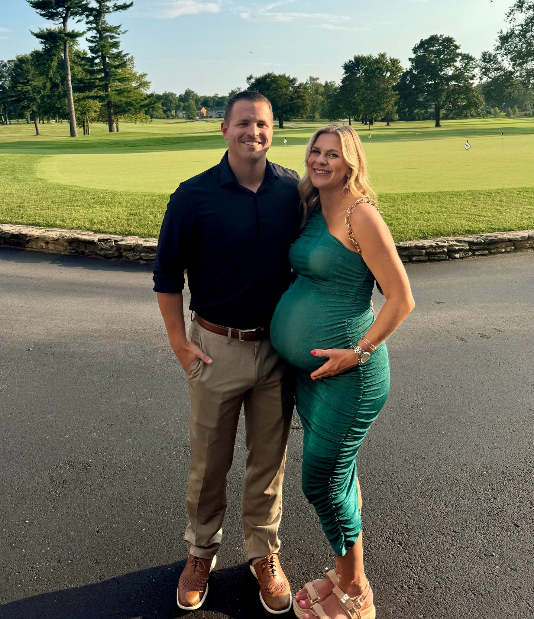 38 weeks pregnant at a wedding 

#LTKBump #LTKStyleTip #LTKFindsUnder100