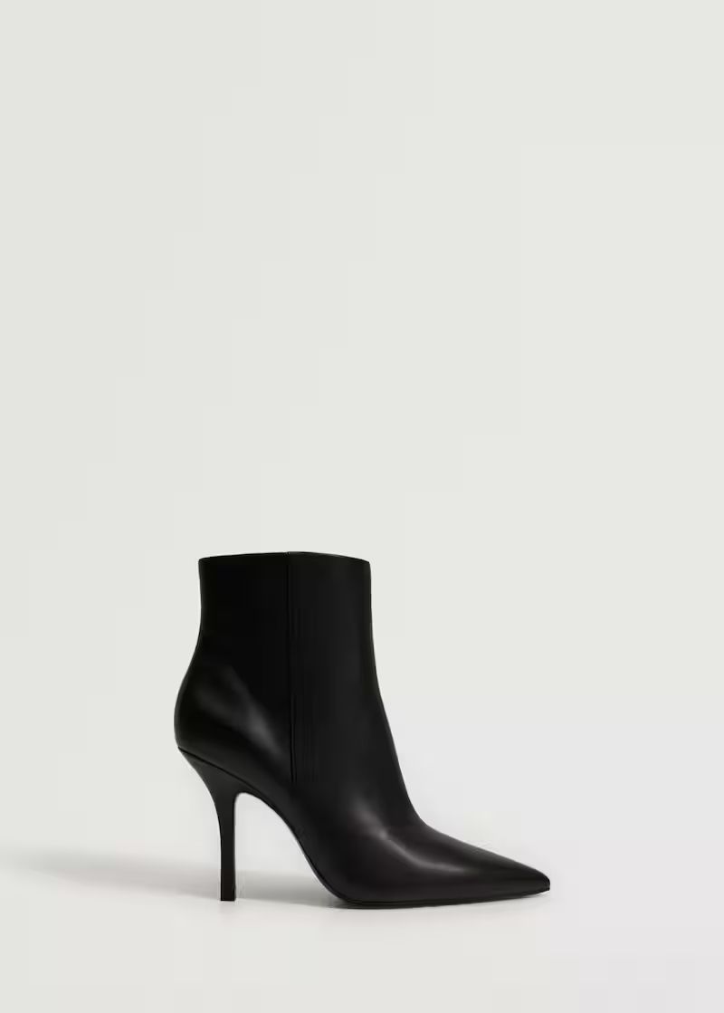Search: Black ankle boots (41) | Mango United Kingdom | MANGO (UK)